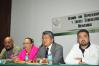 14 diciembre 2016 - El presidente de la Junta de Coordinación Política, Francisco Martínez Neri, se reunió en San Lázaro con líderes y representantes de organizaciones de ex braceros
