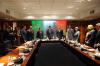 14 septiembre 2016 - Dip. Javier Bolaños Aguilar, se reunió con los coordinadores de los grupos parlamentarios