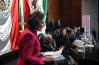 24 abril 2017 - La presidenta de la Cámara de Diputados, María Guadalupe Murguía Gutiérrez, inauguró el foro "La libertad de expresión en México",