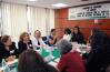 27 abril 2017 - La Comisión de Igualdad de Género se reunió con el Consejo Social del Instituto Nacional de las Mujeres