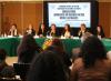 19 abril 2017 - La presidenta de la Cámara de Diputados, María Guadalupe Murguía Gutiérrez, participó en el conversatorio "Democracia sin violencia política contra las mujeres"