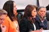19 abril 2017 - La vicepresidenta de la Cámara de Diputados, Gloria Himelda Félix Niebla, recibió el informe "La Educación Obligatoria en México
