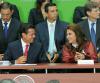 29 agosto 2017 - Gloria Himelda Félix Niebla, vicepresidenta de la Cámara de Diputados, acompañó al titular del Ejecutivo, Enrique Peña Nieto
