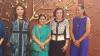 09 agosto 2017 - Al concluir su visita a la India, la presidenta de la Cámara de Diputados, María Guadalupe Murguía Gutiérrez, se reunió con la canciller de ese país, Sushma Swaraj, acompañada de la diputada Gloria Himelda Félix Niebla.