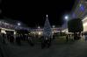 05 diciembre 2017 - Con motivo de los festejos decembrinos, esta noche fue encendido el Árbol de Navidad ubicado en la plaza principal del Palacio Legislativo de San Lázaro.  