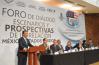 08 febrero 2017 - El diputado César Camacho participó en el Foro de Diálogo "Escenarios y Prospectivas de la relación México. Estados Unidos