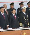 09 febrero 2017 - Javier Bolaños Aguilar, presidente de la Cámara de Diputados, acompañó al titular del Ejecutivo, Enrique Peña Nieto
