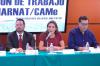 13 junio 2017 - En la sede legislativa de San Lázaro, diputados de la Comisión de Medio Ambiente y Recursos Naturales se reunieron con el coordinador ejecutivo de la Comisión Ambiental de la Megalópolis