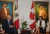 28 marzo 2017 - La comunicación entre los parlamentos de México y Canadá será fundamental ante la renegociación del TLCAN, afirmó la diputada María Guadalupe Murguía Gutiérrez