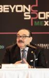 06 noviembre 2017 - El presidente de la Cámara de Diputados, Jorge Carlos Ramírez Marín, participó en la ceremonia donde fue presentada en México la organización global denominada Beyond Sport.