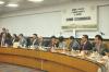 16 noviembre 2017 - En reunión de trabajo extraordinaria, en San Lázaro, la Comisión de Vigilancia de la Auditoría Superior de la Federación 