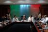 17 octubre 2017 - El presidente de la Cámara de Diputados, Jorge Carlos Ramírez Marín, se reunió con alcaldes integrantes de dos agrupaciones nacionales