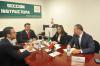 14 septiembre 2017 - Ricardo Ramírez Nieto encabezó este día en San Lázaro una reunión de trabajo de la Sección Instructora