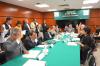 05 abril 2018 - La Comisión de Defensa Nacional, encabezada por el diputado Vitgilio Daniel Méndez Bazán, aprobó modificaciones a la Ley del Servicio Militar