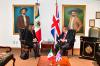 18 diciembre 2018 - El presidente de la Cámara de Diputados, Porfirio Muñoz Ledo, se reunió con la embajadora de Reino Unido, Corin Robertson; coincidieron en fortalecer la relación entre ambas naciones.