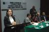 20 diciembre 2018 - Al inaugurar el foro “Prevención de desastres frente al cambio climático: perspectivas y retos”, la diputada Nancy Claudia Reséndiz Hernández