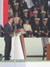 24 febrero 2018 - En la ceremonia conmemorativa del 197 aniversario del Día de la Bandera, el presidente de la Cámara de Diputados, Edgar Romo García