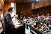31 julio 2018 - El presidente de la Cámara de Diputados, Edgar Romo García, inauguró el foro "Lucha Anticorrupción: la Experiencia Internacional", en el salón "Legisladores de la República", en San Lázaro.