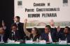 26 noviembre 2018 - La Comisión de Puntos Constitucionales, presidida por la diputada Miroslava Carrillo Martínez, aprobó en lo general, el dictamen que reforma y adiciona diversos artículos a la Constitución