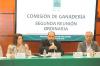 28 noviembre 2018 - La Comisión de Ganadería, presidida por el diputado Eduardo Ron Ramos (MC), se reunió con el próximo coordinador general del ramo, David Monreal Ávila.