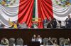 06 noviembre 2018 - El presidente de la Cámara de Diputados, Porfirio Muñoz Ledo, en sesión ordinaria donde se aprobaron las preguntas parlamentarias que se dirigirán al Presidente de la República