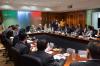 07 noviembre 2018 - El presidente de la Cámara de Diputados, Porfirio Muñoz Ledo, se reunió, por quinta ocasión, con integrantes del equipo de transición del Presidente electo, Andrés Manuel López Obrador.