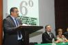 08 noviembre 2018 - En el “Sexto Foro Nacional Anticorrupción. Ciudad de México”, el diputado José Luis Montalvo Luna sostuvo que la corrupción deteriora la confianza en las instituciones públicas.