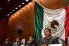 21 noviembre 2018 - En el foro “Migrantes y Refugiados: retos para México como país de origen, tránsito y destino”, el presidente de la Comisión de Relaciones Exteriores, Alfredo Femat Bañuelos
