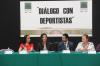 21 noviembre 2018 - La secretaria de la Mesa Directiva, Ana Gabriela Guevara Espinoza, subrayó que la Cámara de Diputados busca que los atletas sean partícipes en la generación de políticas públicas enfocadas a su ramo.