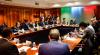 29 octubre 2018 - El presidente de la Cámara de Diputados, Porfirio Muñoz Ledo, se reunió, por cuarta ocasión, con integrantes del equipo de transición del Presidente electo, Andrés Manuel López Obrador