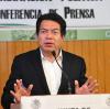 29 octubre 2018 - El presidente de la Junta de Coordinación Política, diputado Mario Delgado Carrillo, en declaraciones a la prensa, al término de la reunión de ese órgano de gobierno.