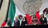 18 octubre 2018 - El diputado Porfirio Muñoz Ledo, presidente de la Cámara de Diputados, durante la Sesión Solemne con motivo del 65 Aniversario del Voto de la Mujer en México.