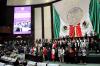 18 octubre 2018 - En Sesión Solemne para conmemorar el 65 Aniversario del Voto de la Mujer en México, el Día Internacional de la Niña y el Día Mundial de la Mujer Rural