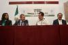 06 septiembre 2018 - El presidente de la Cámara de Diputados, Porfirio Muñoz Ledo, y el legislador del Partido del Trabajo, Gerardo Fernández Noroña, ofrecieron hoy una conferencia de prensa.