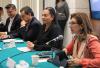 01 abril 2019 - Al inaugurar el foro “La laicidad del Estado mexicano: actualidad, expectativas y retos en el escenario nacional contemporáneo”, la coordinadora del PRD, Verónica Juárez Piña