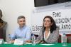 01 abril 2019 - En el foro “La Fiscalización y el Sistema Nacional Anticorrupción”, la diputada Aleida Alavez Ruiz (Morena)