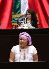 03 abril 2019 - elerina Patricia Sánchez Santiago, narradora oral, promotora y poeta tu'un ñuu savi, señaló que para lograr que las lenguas y culturas indígenas se desarrollen y cambien