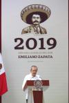 10 abril 2019 - Discurso del Presidente Porfirio Muñoz Ledo durante la Ceremonia del Centenario Luctuoso del General Emiliano Zapata.