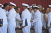 21 abril 2019 - El presidente de la Mesa Directiva de la Cámara de Diputados, Porfirio Muñoz Ledo en la ceremonia del 105 Aniversario de la Defensa Patriótica del Puerto de Veracruz en la sede de la H. Escuela Naval Militar.