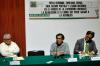 22 agosto 2019 - Durante la mesa redonda “Emiliano Zapata, vida, acción política y legado histórico”, Samuel Rico Medina