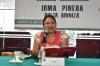 12 agosto 2019 - En el Espacio Cultural San Lázaro se presentó la poetisa Irma Pineda, elegida como la voz de los pueblos indígenas de Latinoamérica y el Caribe 