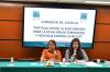 30 enero 2019 - En la reunión de instalación de la Subcomisión para la Atención de Feminicidio y Violencia Contra la Mujer, la diputada Lorena Villavicencio Ayala (Morena)