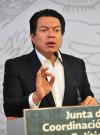 11 febrero 2019 - El presidente de la Junta de Coordinación Política, Mario Delgado Carrillo, ofreció conferencia de prensa, luego de una reunión de ese órgano de gobierno.