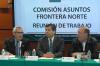 12 febrero 2019 - Diputados de las comisiones de Asuntos Frontera Norte y de Asuntos Frontera Sur, manifestaron su preocupación por las diversas situaciones a causa de los flujos de migrantes centroamericanos