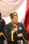 12 julio 2019 - La procuradora Ernestina Godoy Ramos manifestó su reconocimiento a todos los galardonados.