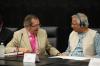 18 junio 2019 - El presidente de la Mesa Directiva de la Cámara de Diputados, Porfirio Muñoz Ledo durante de la Sesión a la que acudió el Premio Nobel de la Paz, Muhammad Yunus.