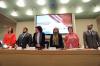 06 marzo 2019 - Las diputadas de Morena, Tatiana Clouthier Carrillo y María Marivel Solís Barrera, así como la senadora Beatriz Paredes Rangel (PRI)