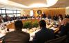 11 marzo 2019 - La Junta de Coordinación Política, presidida por el diputado Mario Delgado Carrillo (Morena), en reunión de trabajo.