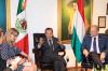 13 marzo 2019 - El Presidente de la Mesa Directiva, diputado Porfirio Muñoz Ledo se reunió con el encargado de Negocios de Estados Unidos, Sr. John S. Creamer, con el Embajador de Israel en México Sr. Jonathan Peled