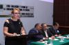 21 mayo 2019 - En el marco del “Día del Politécnico”, la Cámara de Diputados llevó a cabo el foro “Evaluación y Futuro de la Educación Tecnológica en México”, la diputada Lucía Flores Olivo (Morena)